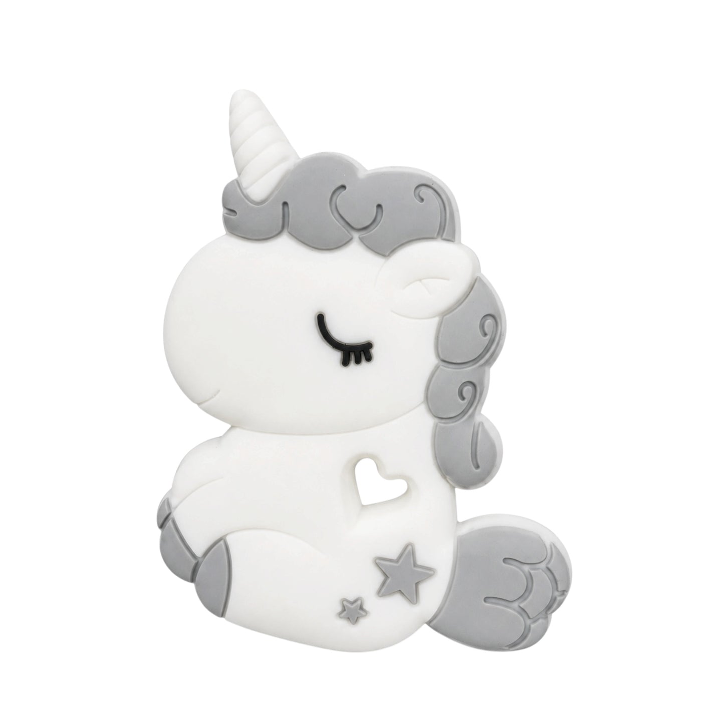 Unicorn Silicone Teether