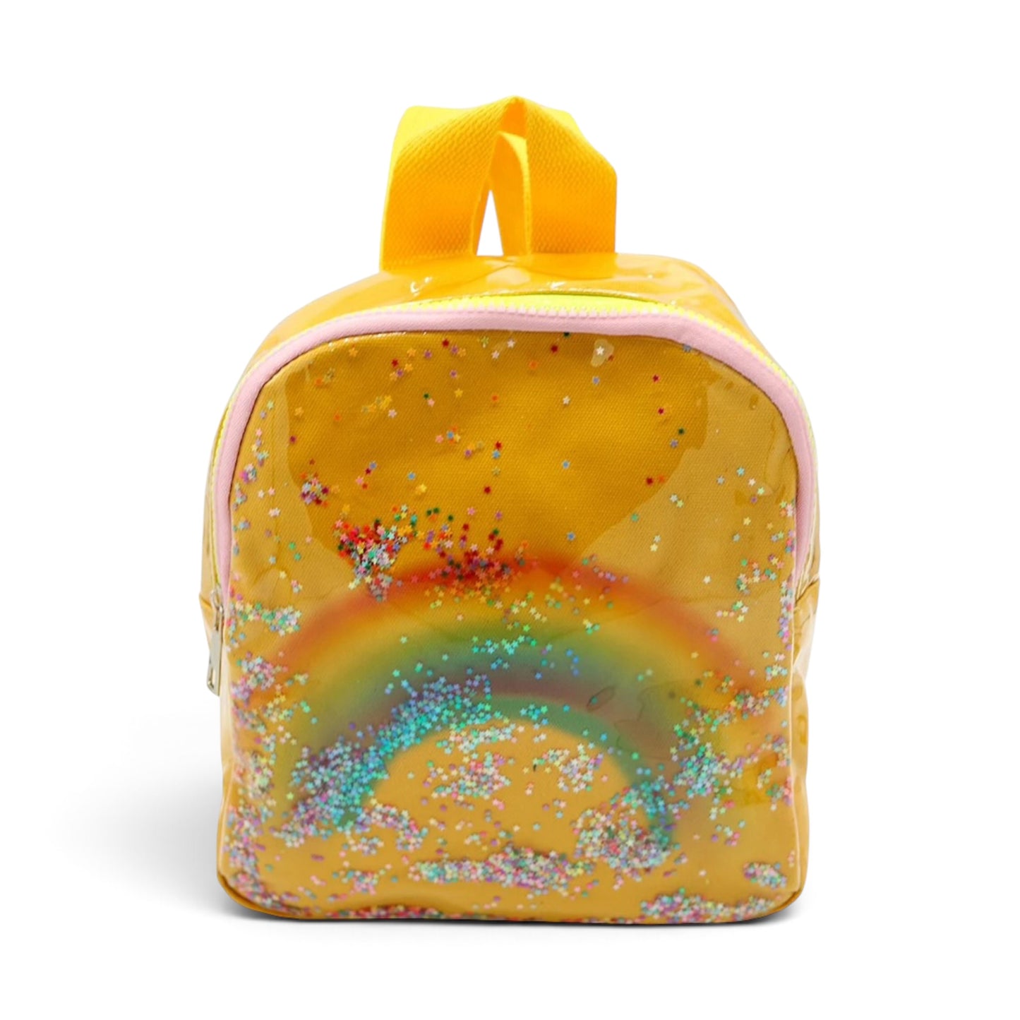 Yellow Rainbow Mini Backpack