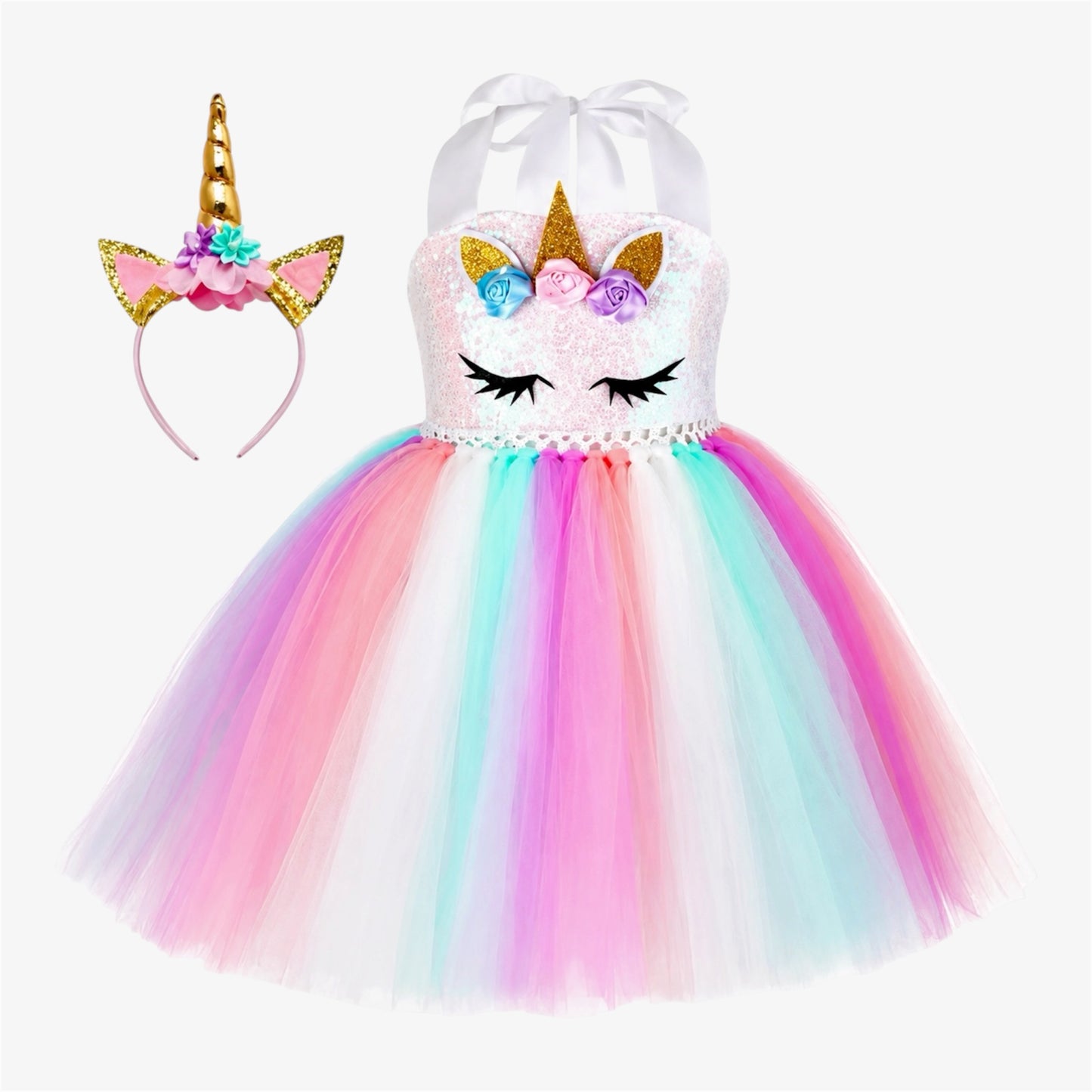 Unicorn Tutu with Headband