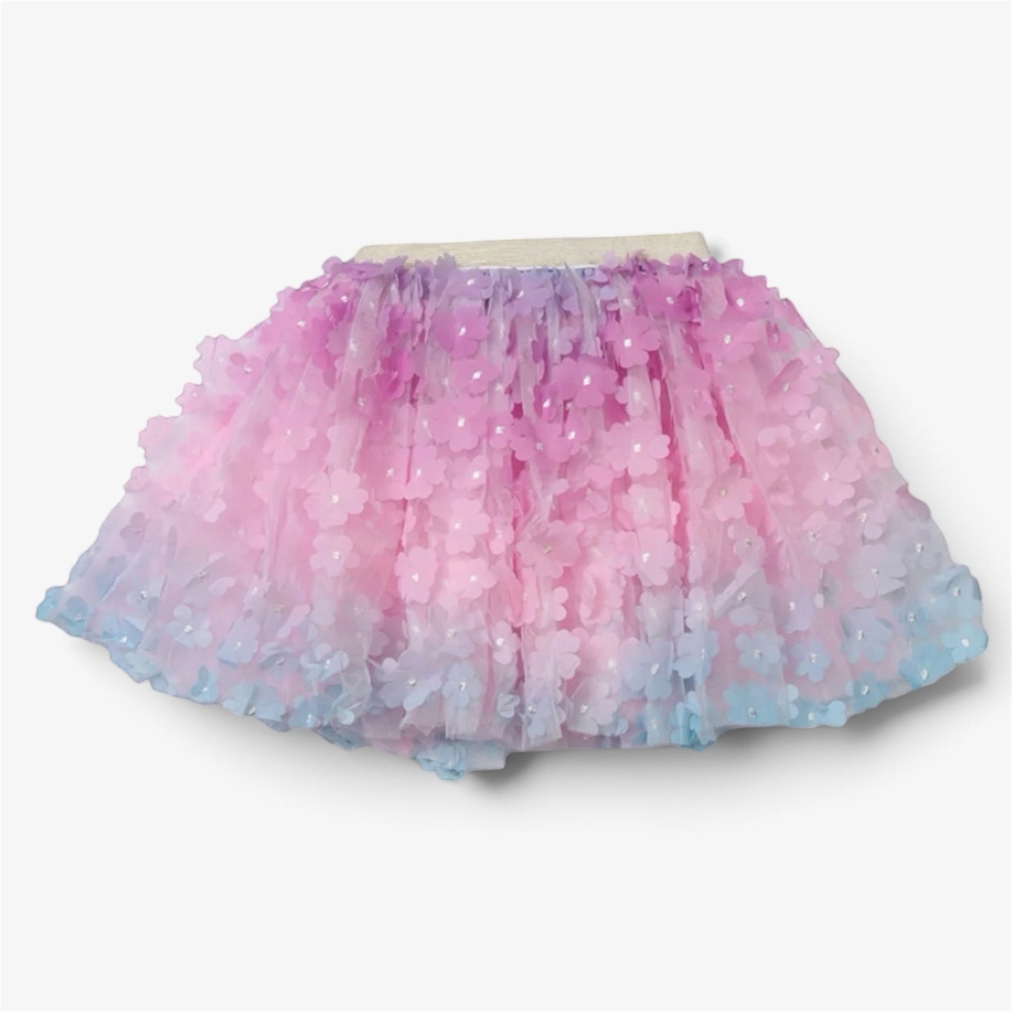 Ombré Floral Tutu