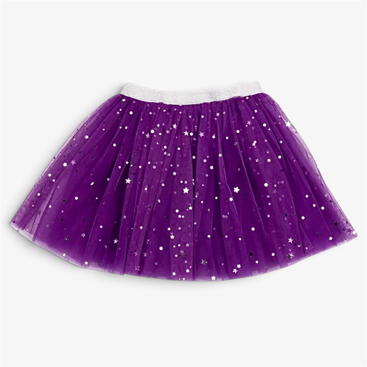 Silver Stars Sparkle Tutu