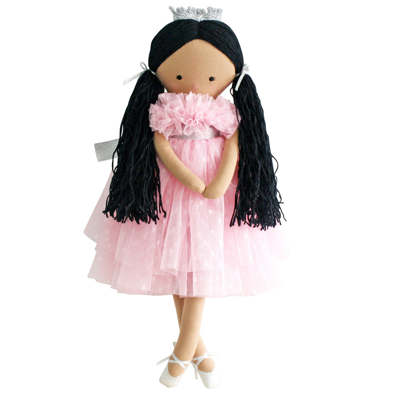 Large Pink Spot Tulle Penelope Princess Doll