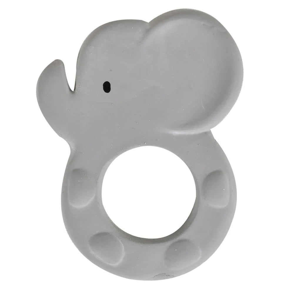 Gray Elephant Organic Teether