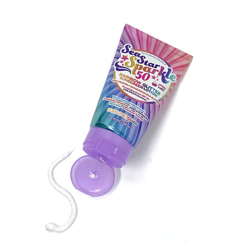 Party Cake Glitter Sunscreen