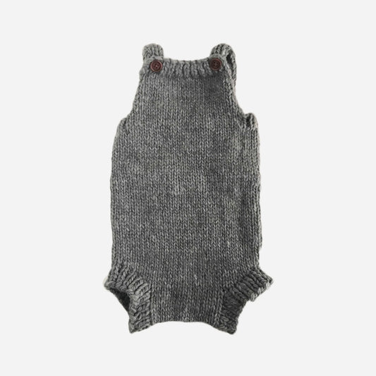 Zinc Hand-Knit Romper