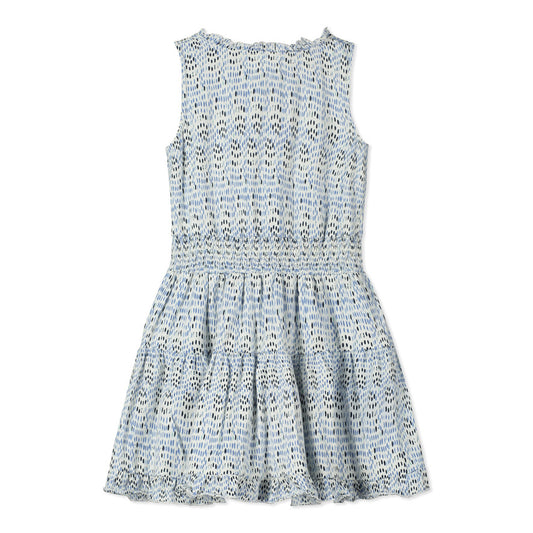 Blue Peacock Dress
