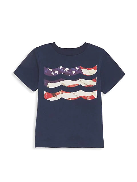AMERICAN WAVES TEE