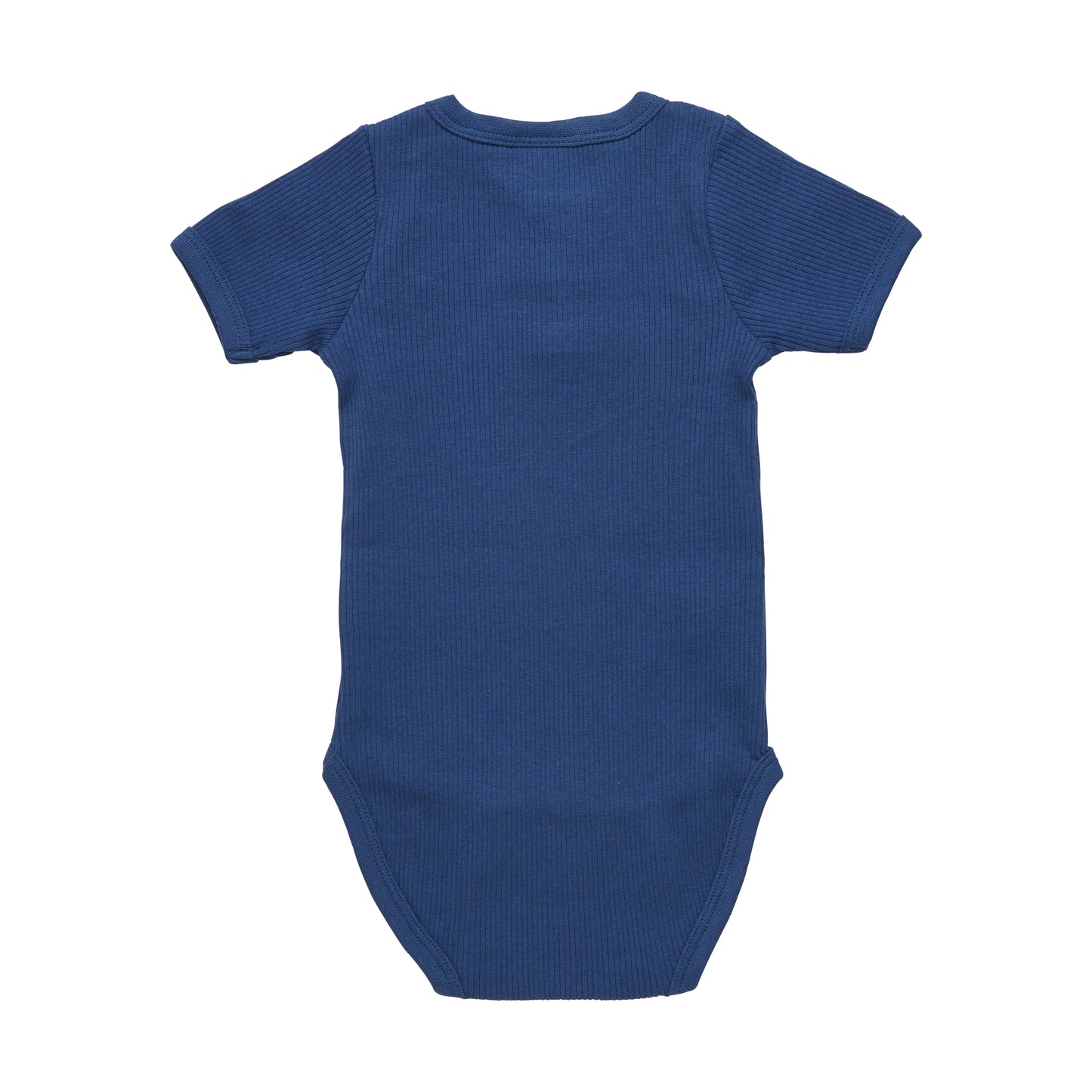 Navy Ribbed Onesie