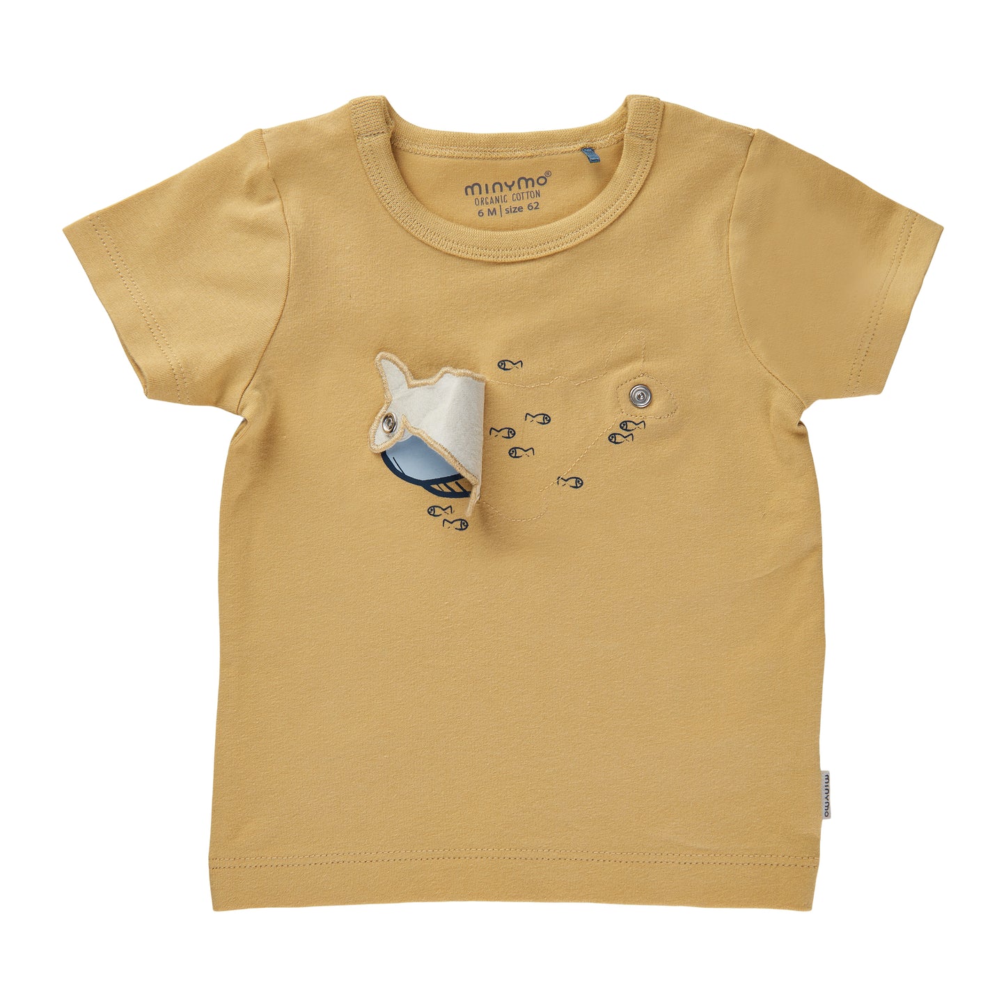 Mustard Whale Tee