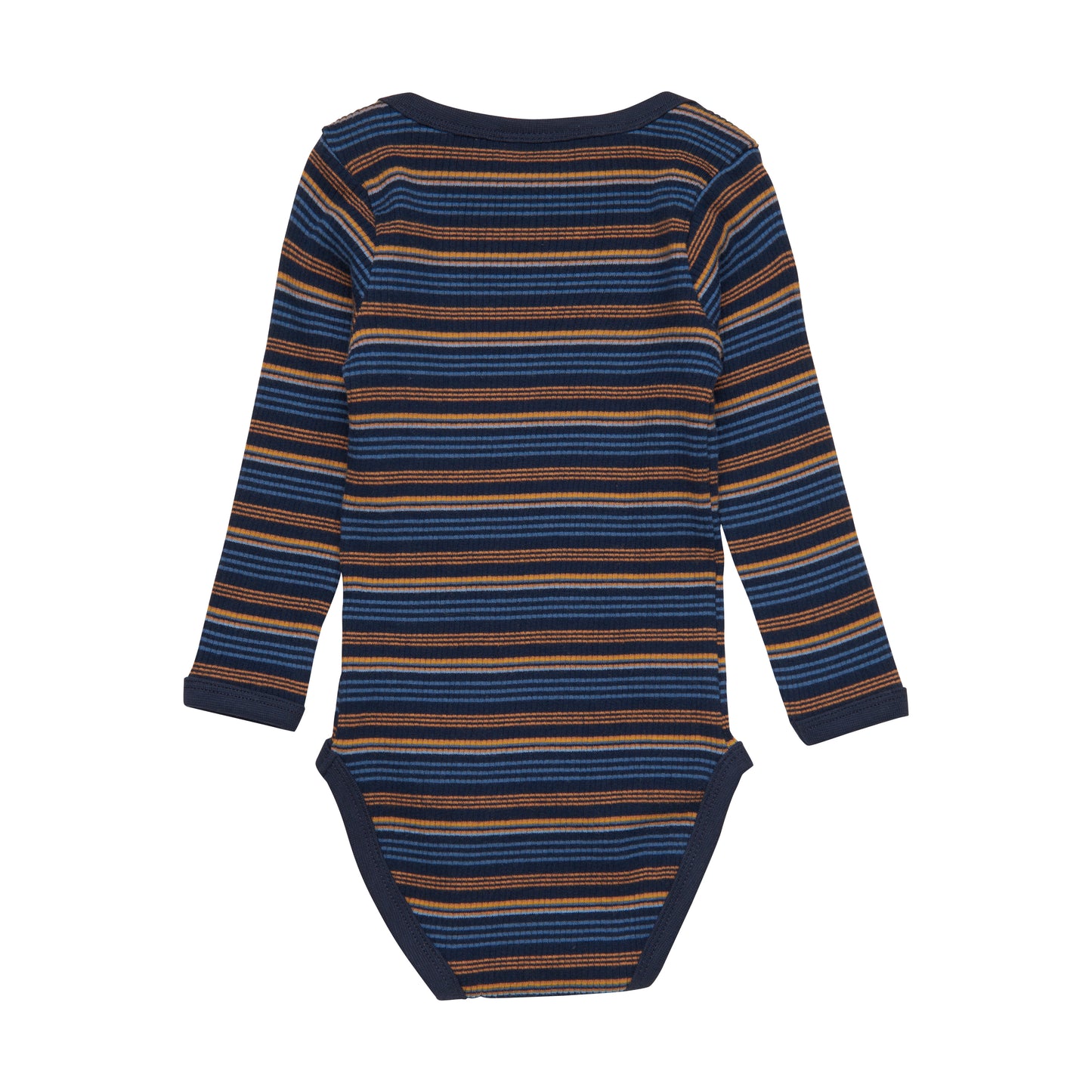 Navy Striped Onesie