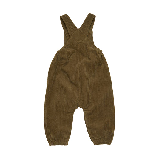 Pine Corduroy Overall