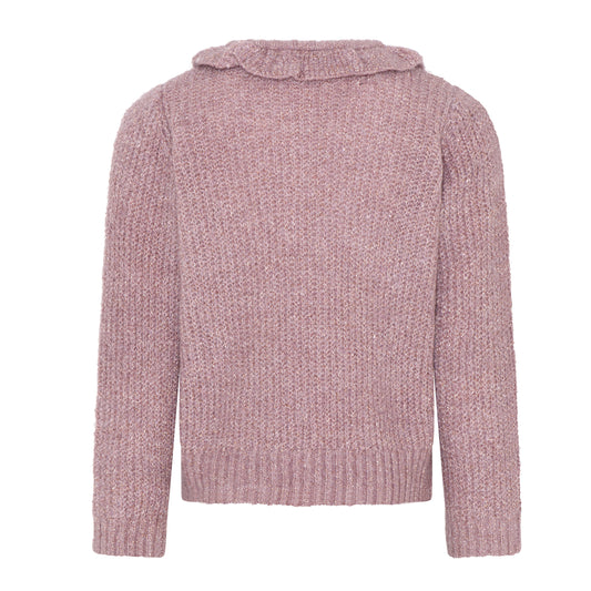 Shiny Knit Sweater