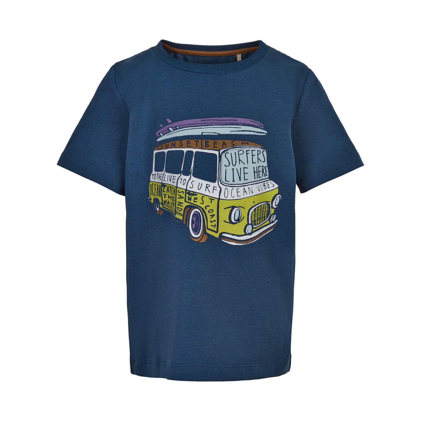 Surfers Live Here Tee