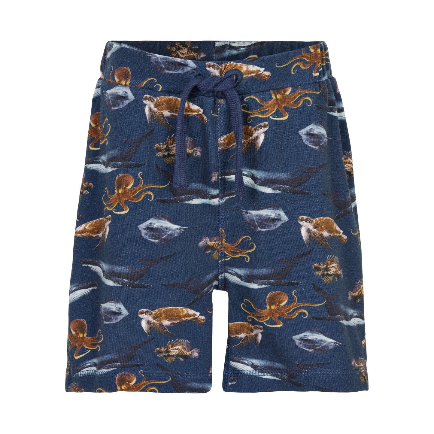 Navy Blue Sea Life Set