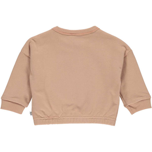 Dusty Pink Lupin Sweatshirt
