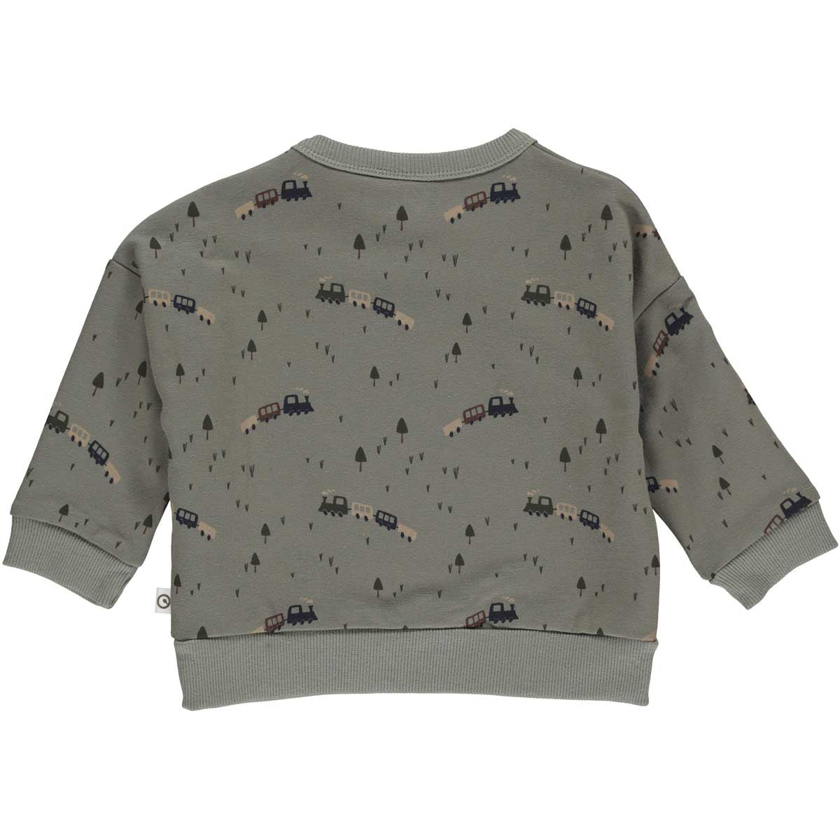 Evergreen Train Sweatshirt