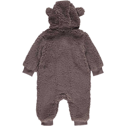 Brown Teddy Bear Romper