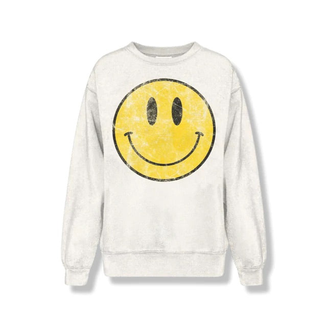 Happy Face Sweater
