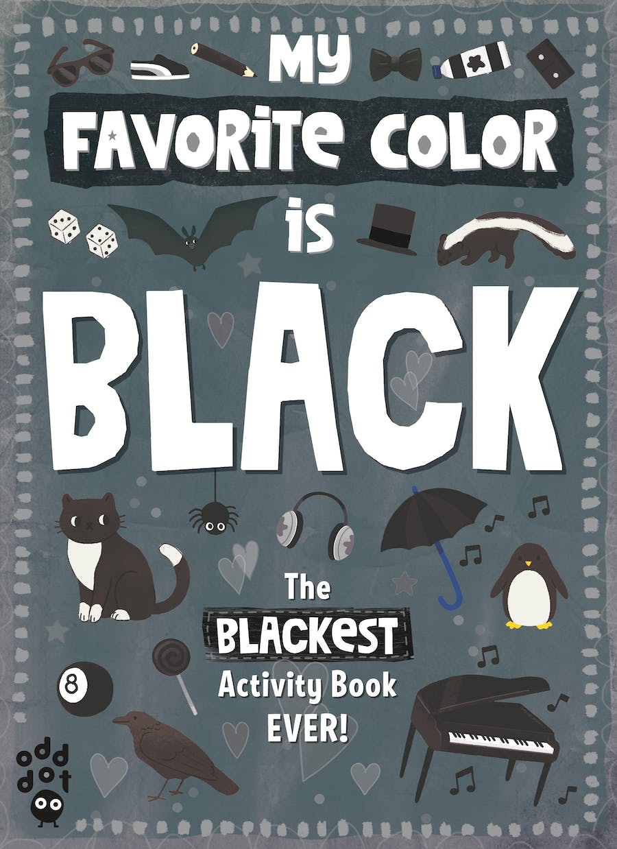 My Favorite Color is Black