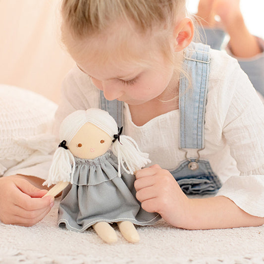 Gray Mini Matilda Doll