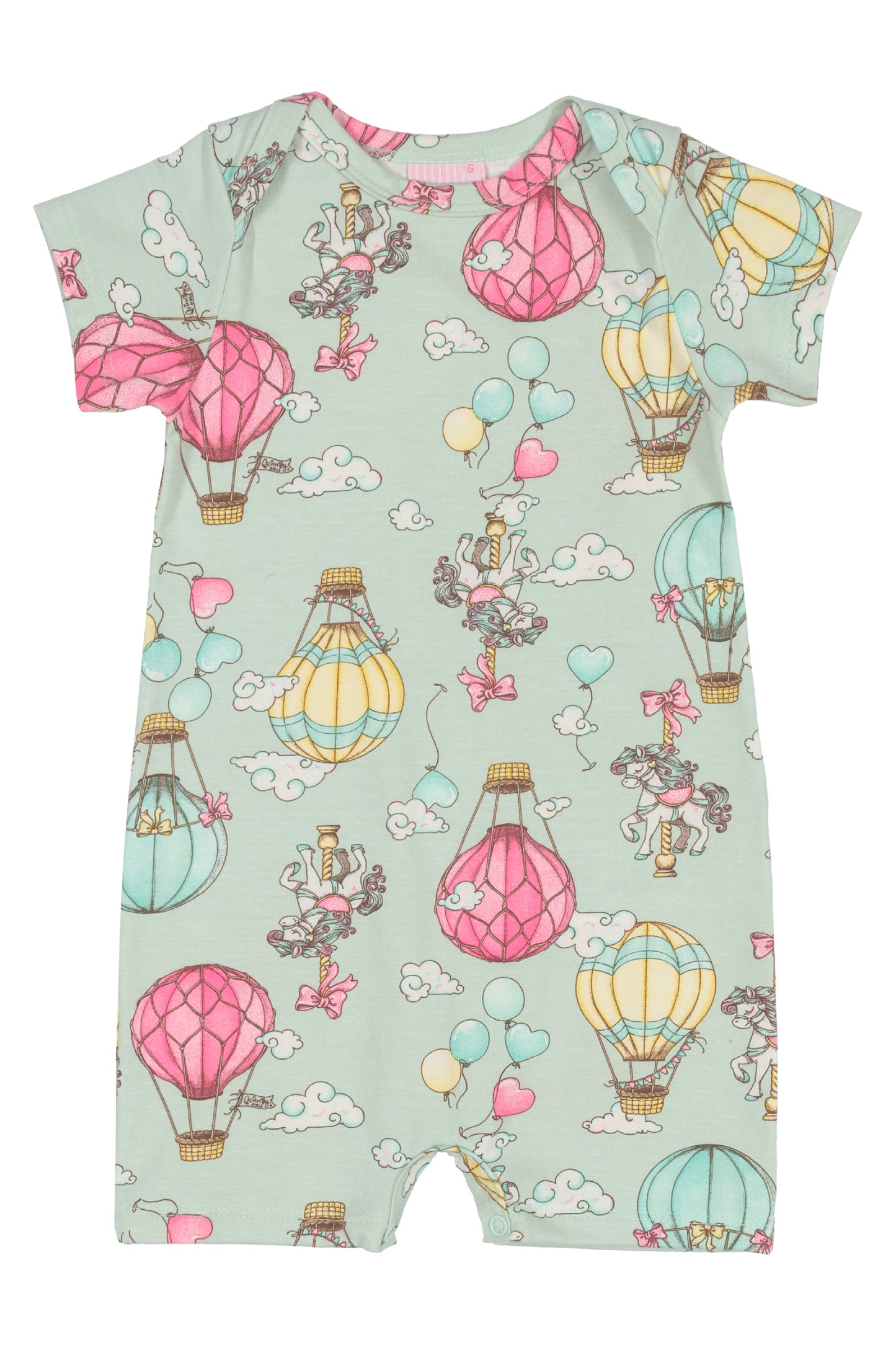 Hot Air Balloon Romper