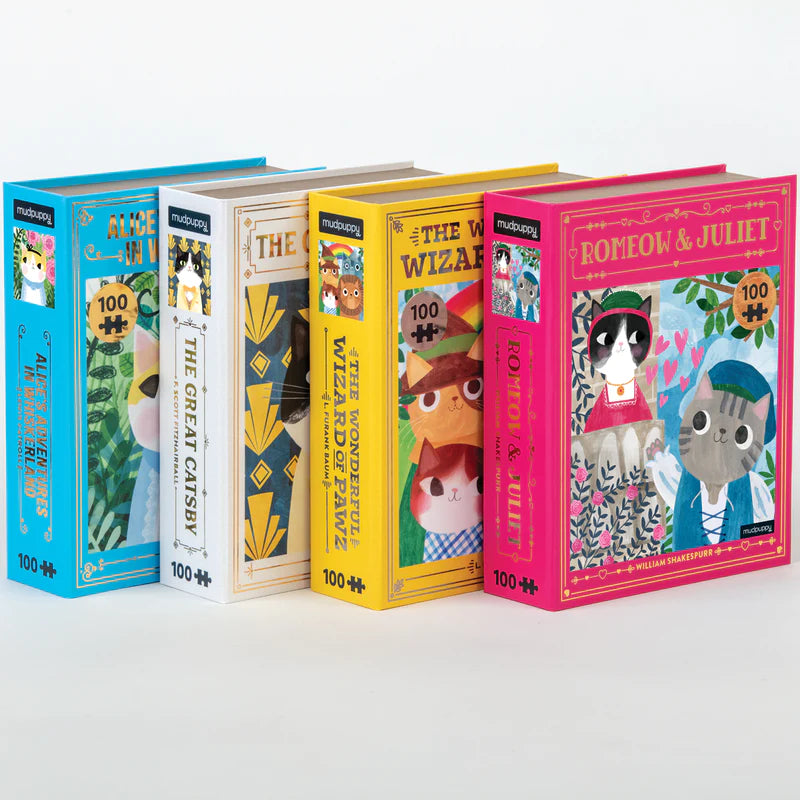 Romeow & Juliet Bookish Cats Puzzle