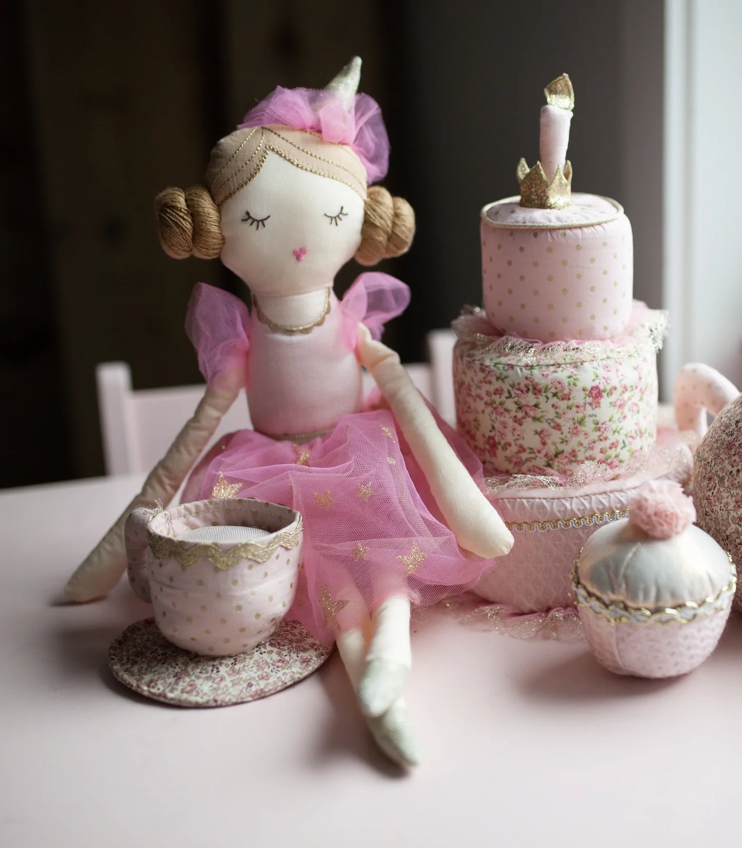 The 'Marie Antoinette' Cake Stacker Plush Toy