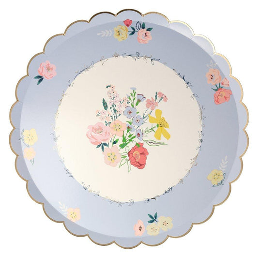 English Garden Side Plates