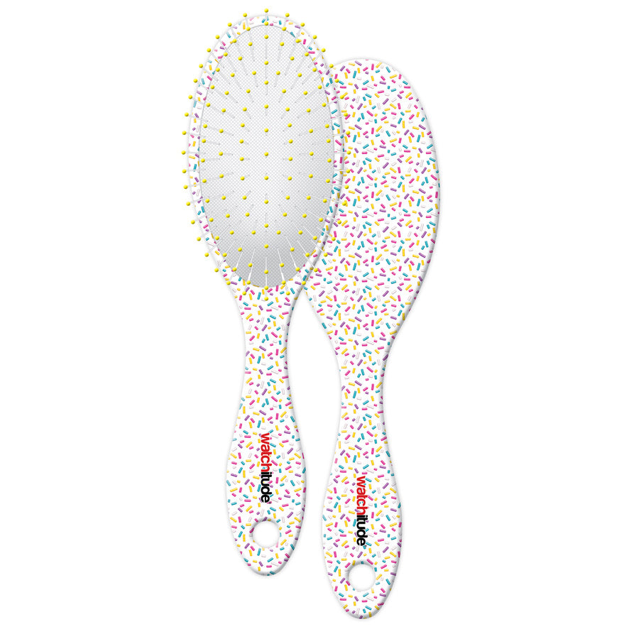 Ice Cream Cake Scented Hair Brush