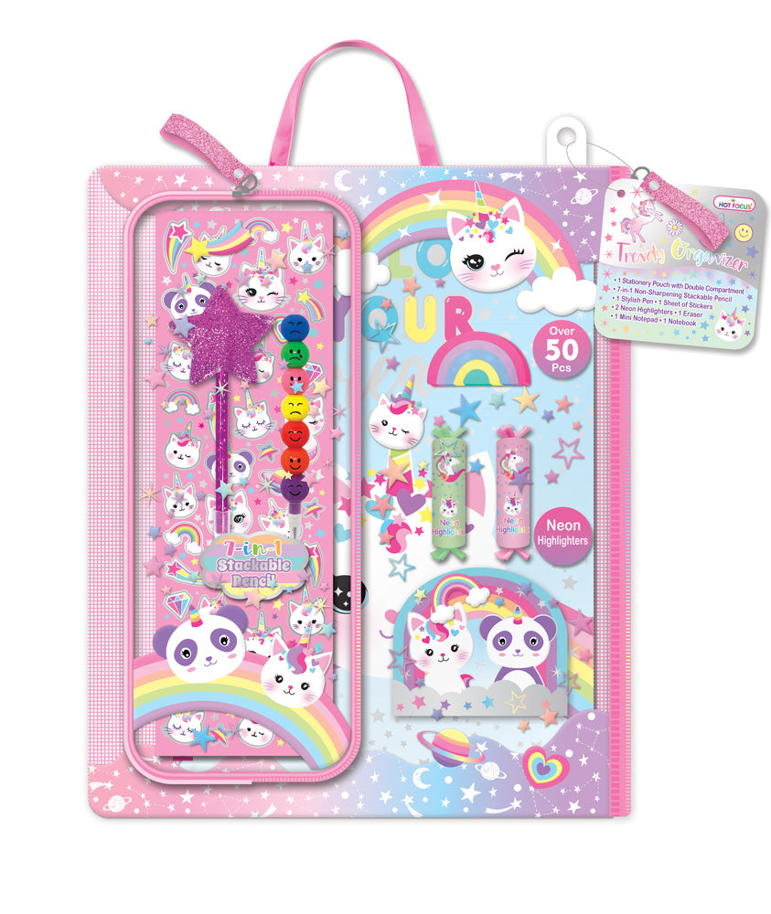 Caticorn Organizer Set