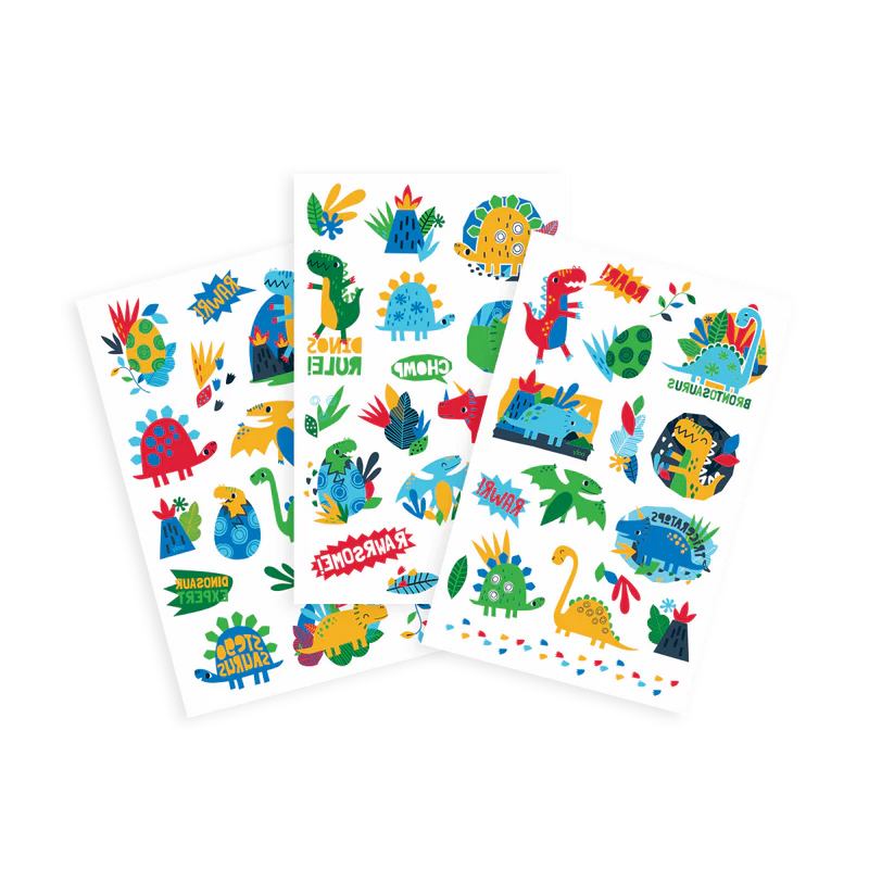 Tattoo-Palooza Dino Temporary Tattoos