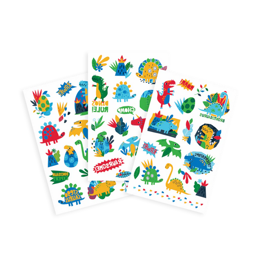 Tattoo-Palooza Dino Temporary Tattoos