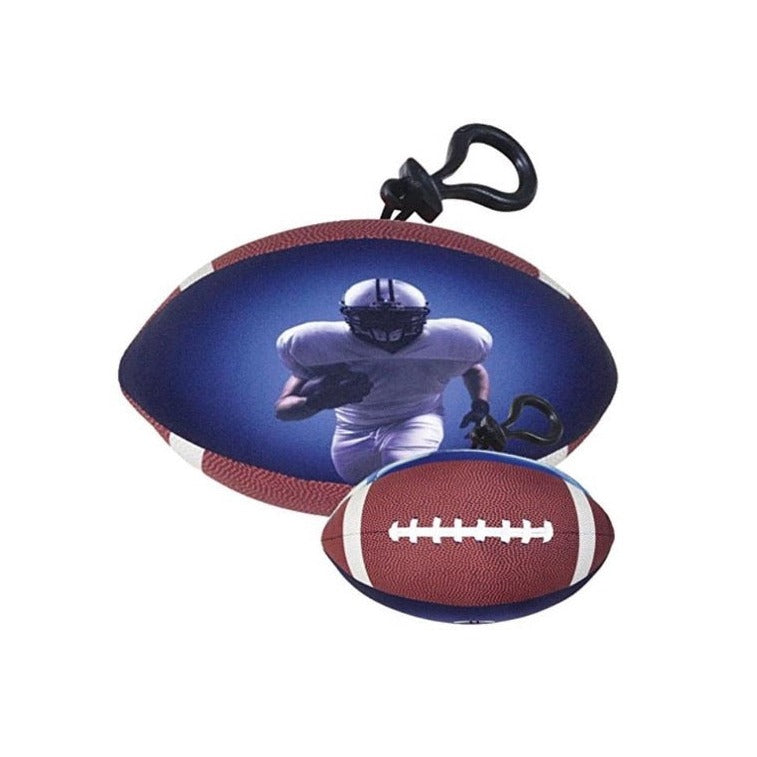 Football Bag Charm