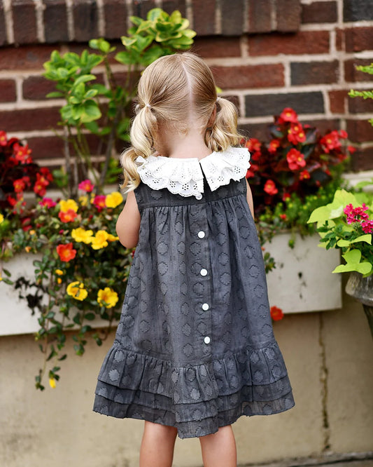 Gray Lacie Dress
