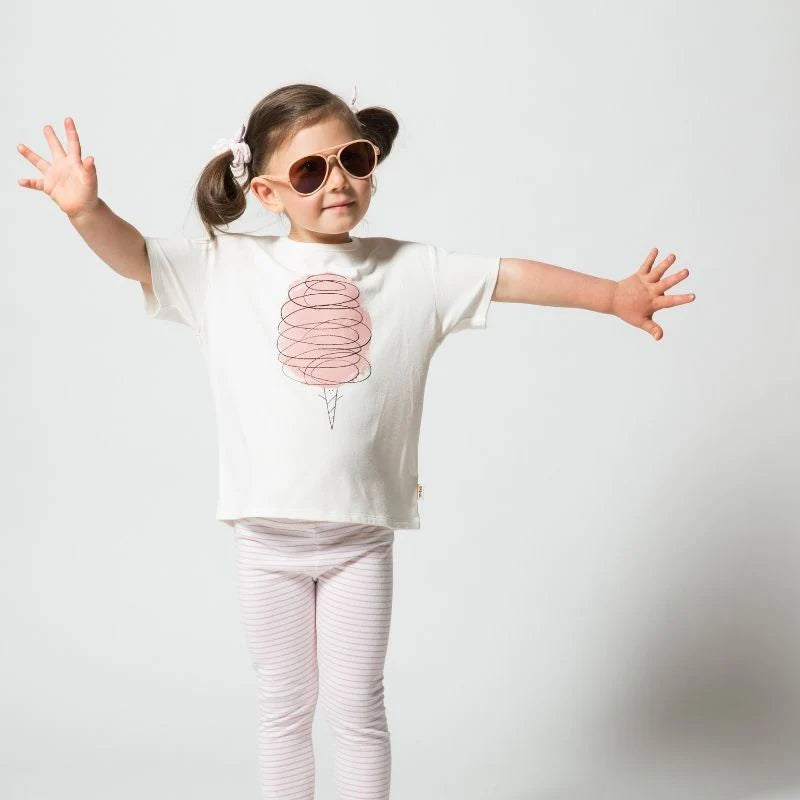 Bamboo Cotton Candy Tee