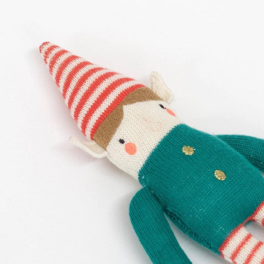 Elf Baby Rattle