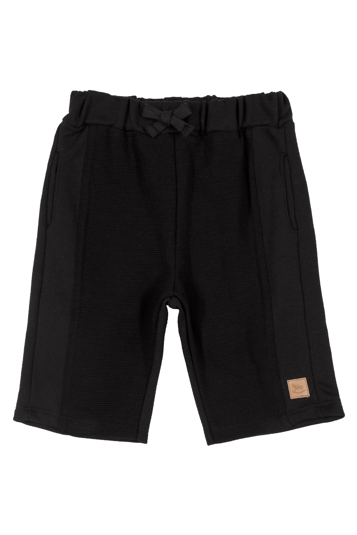 Boys Basic Black Short