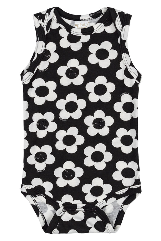Black and White Daisy Set