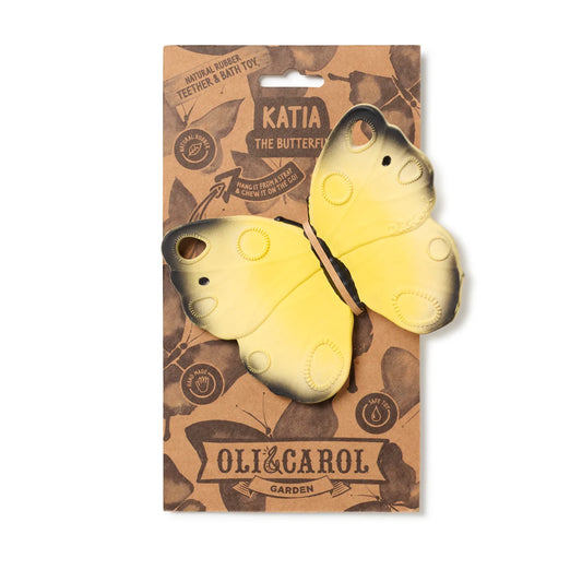 Katia the Butterfly Teether & Toy