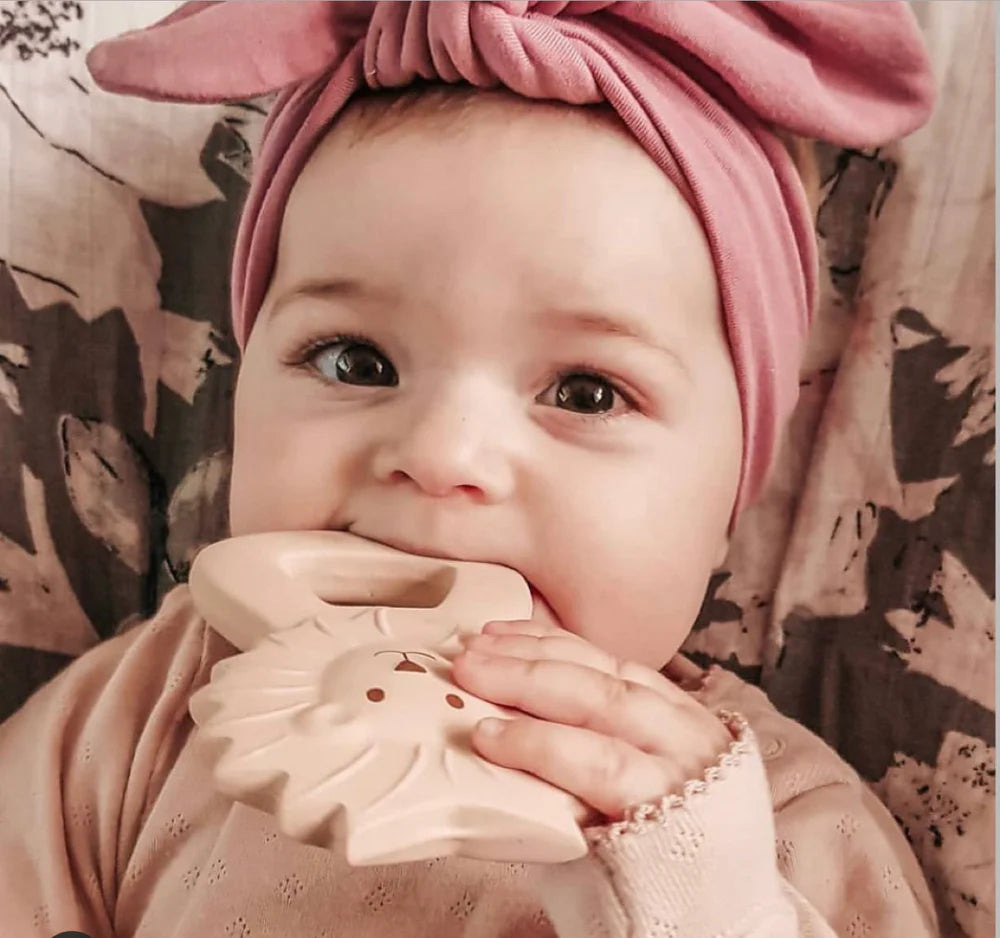 Lion Organic Teether
