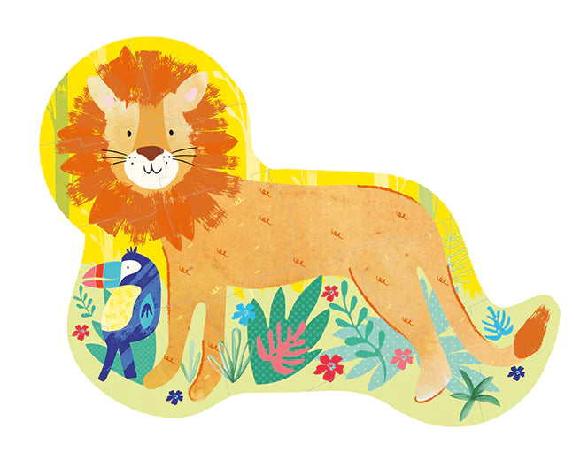 Lion 12 Piece Jigsaw Puzzle