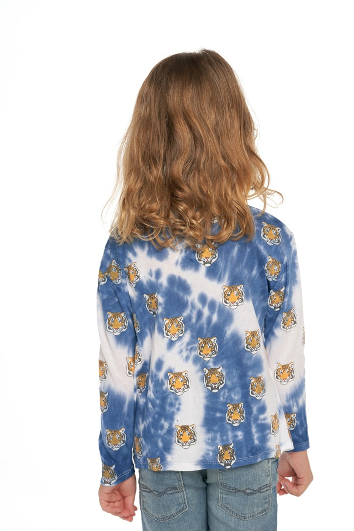 Tie Dye Tigers Tee