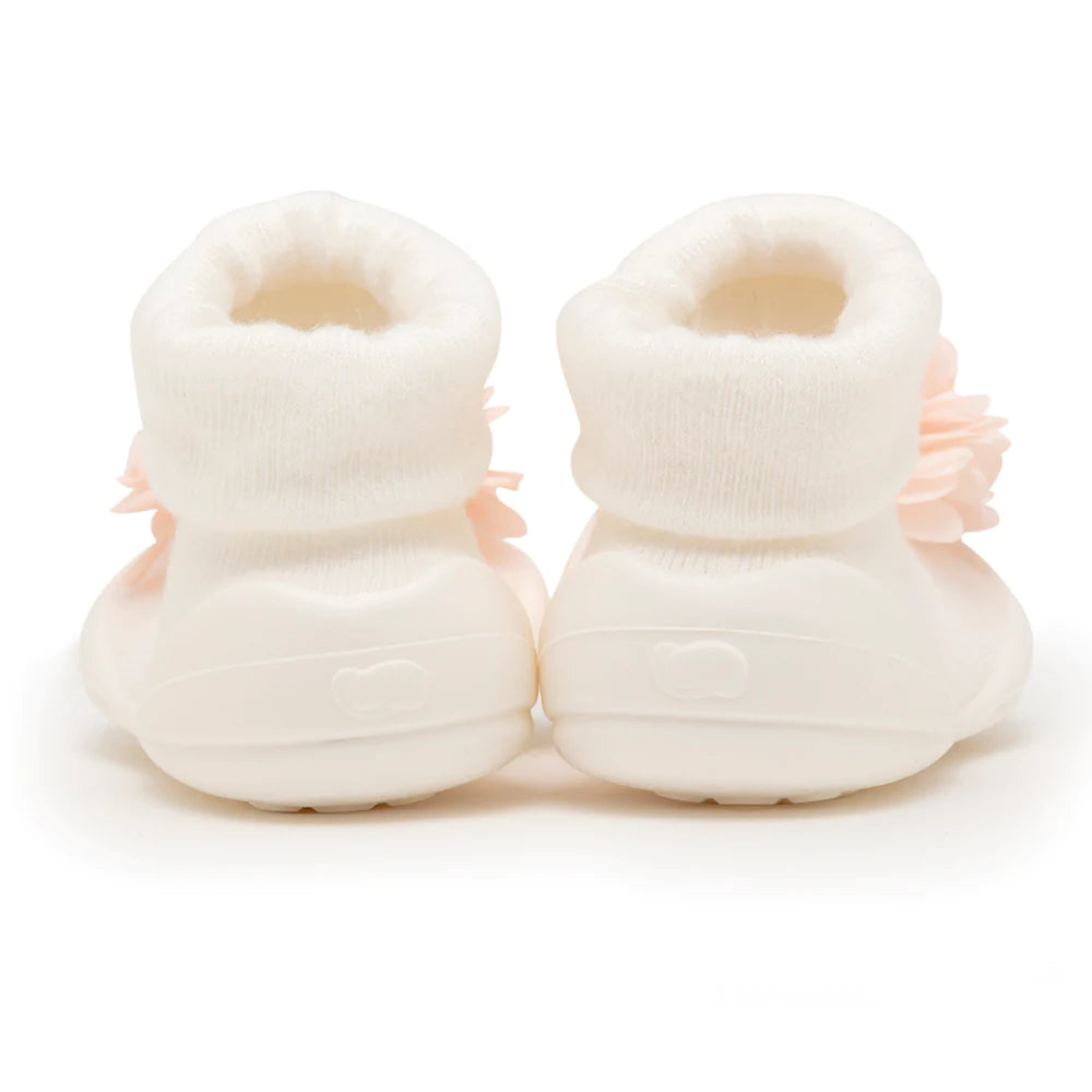 Corsage White Shoes