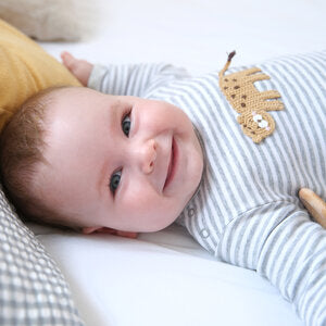 Cecile Cheetah Romper
