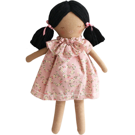 Posy Heart Mini Matilda Asleep Awake Doll