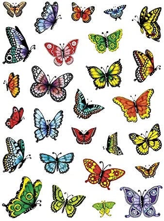 Butterflies Sticker Book