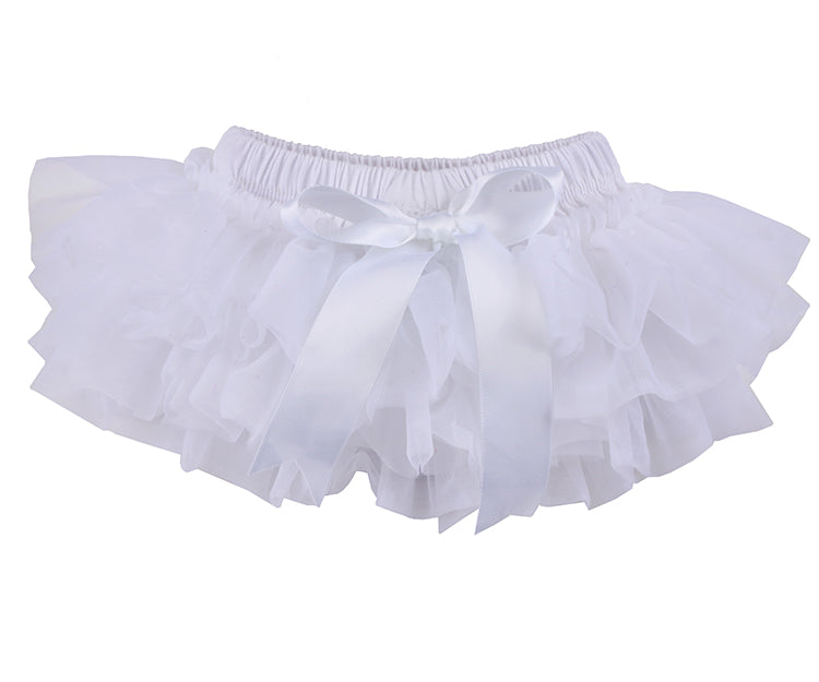 White Tutu Bloomer