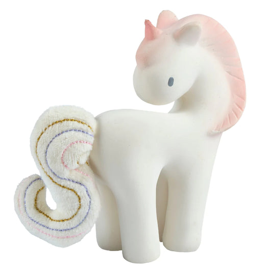 Cotton Candy Unicorn Rattle