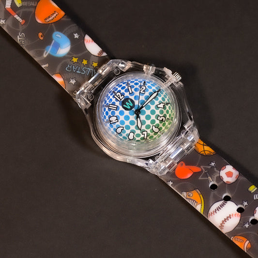 Sports Glow Light Up Watch