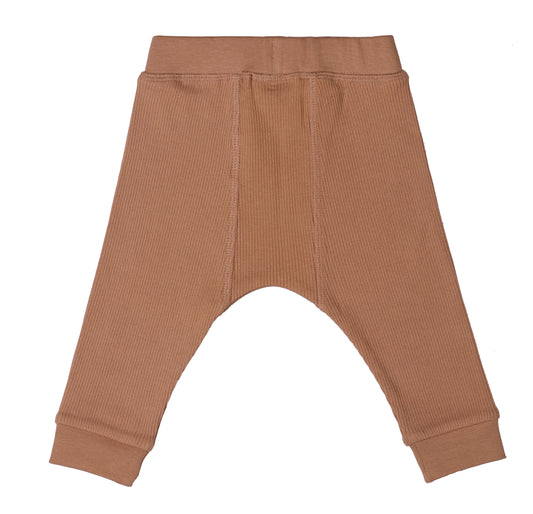 Tan Ribbed Pants